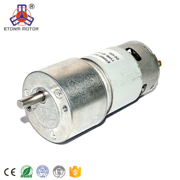 12V 24V PWM bürstenloser Gleichstrommotor mit Untersetzungsgetriebe